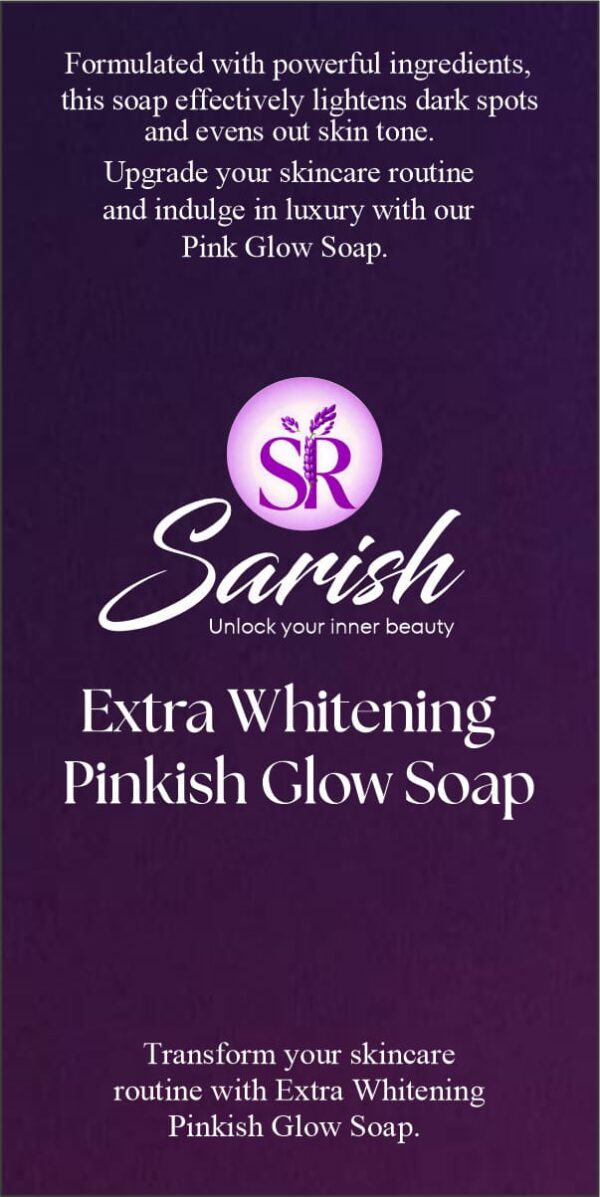 PINKISH GLOW SOAP - Image 3