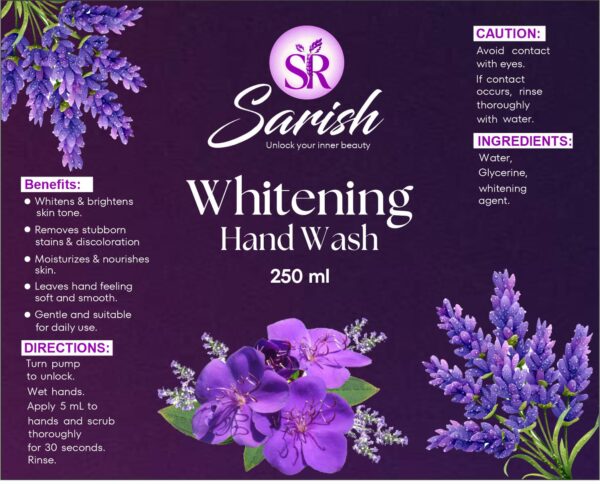 WHITENING HAND WASH - Image 3